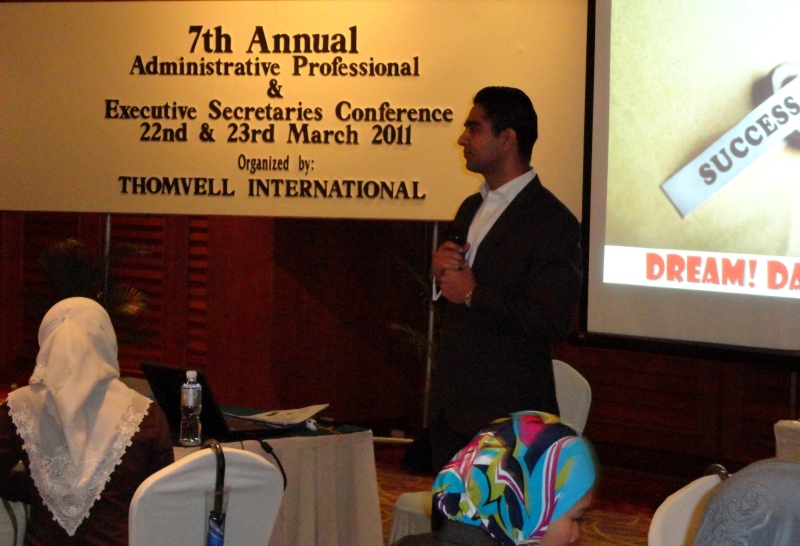 Keynote Speaker Simerjeet Singh in Kuala Lumpur, Malaysia.